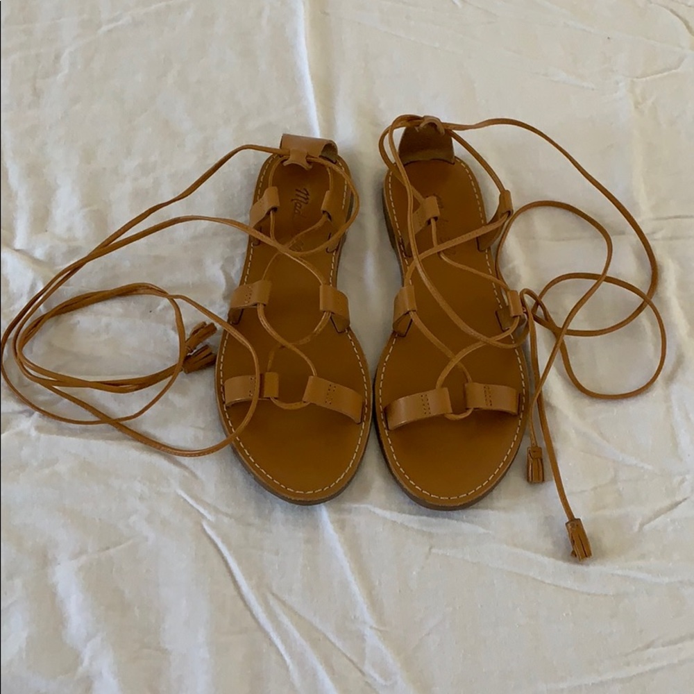 Madewell boardwalk sandal